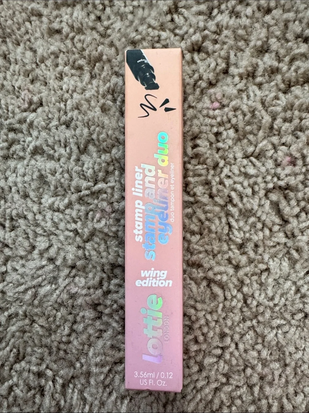 Lottie London Stamp & Wing Liner Duo -?Wing It